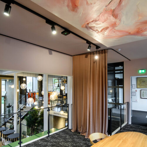 Raadhuis Schijndel_13-art-painting-on-ceiling-lookup-meetingroom-interior-spatial-exhibition-design-designwolf