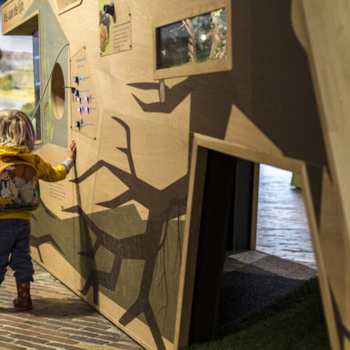 DUNEA-Tapuit-Wassenaar (60 van 72)-telephone-line-fish-interactive-exhibit-child-exhibition-design-designwolf